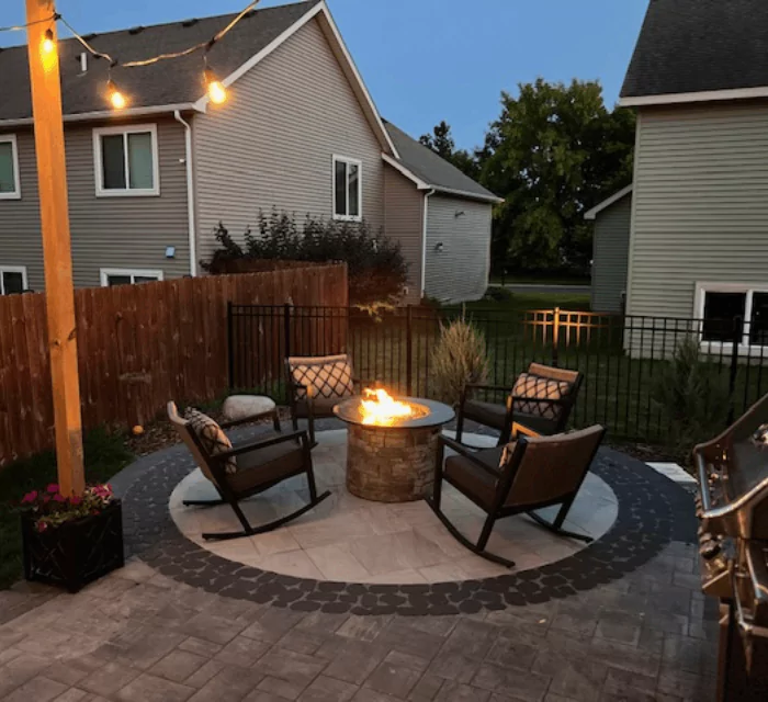 Fireplace and firepits landscaping