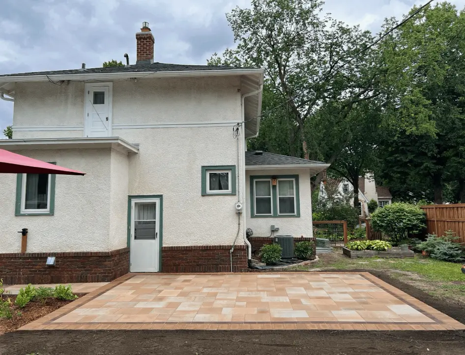 Paver Patio and Covers services in The Meadows at Cedar Landing